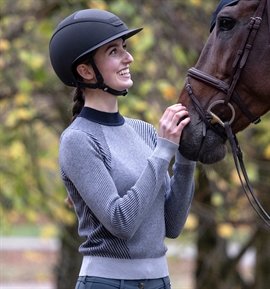 Kingsland Marion Ladies Rib Pullover - Quarry